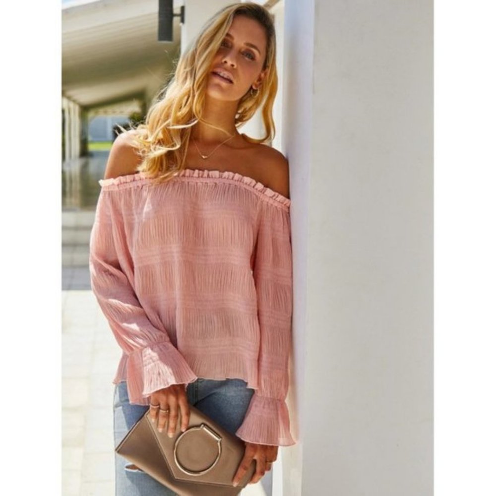 Pink Blouse - Picture 2 of 6